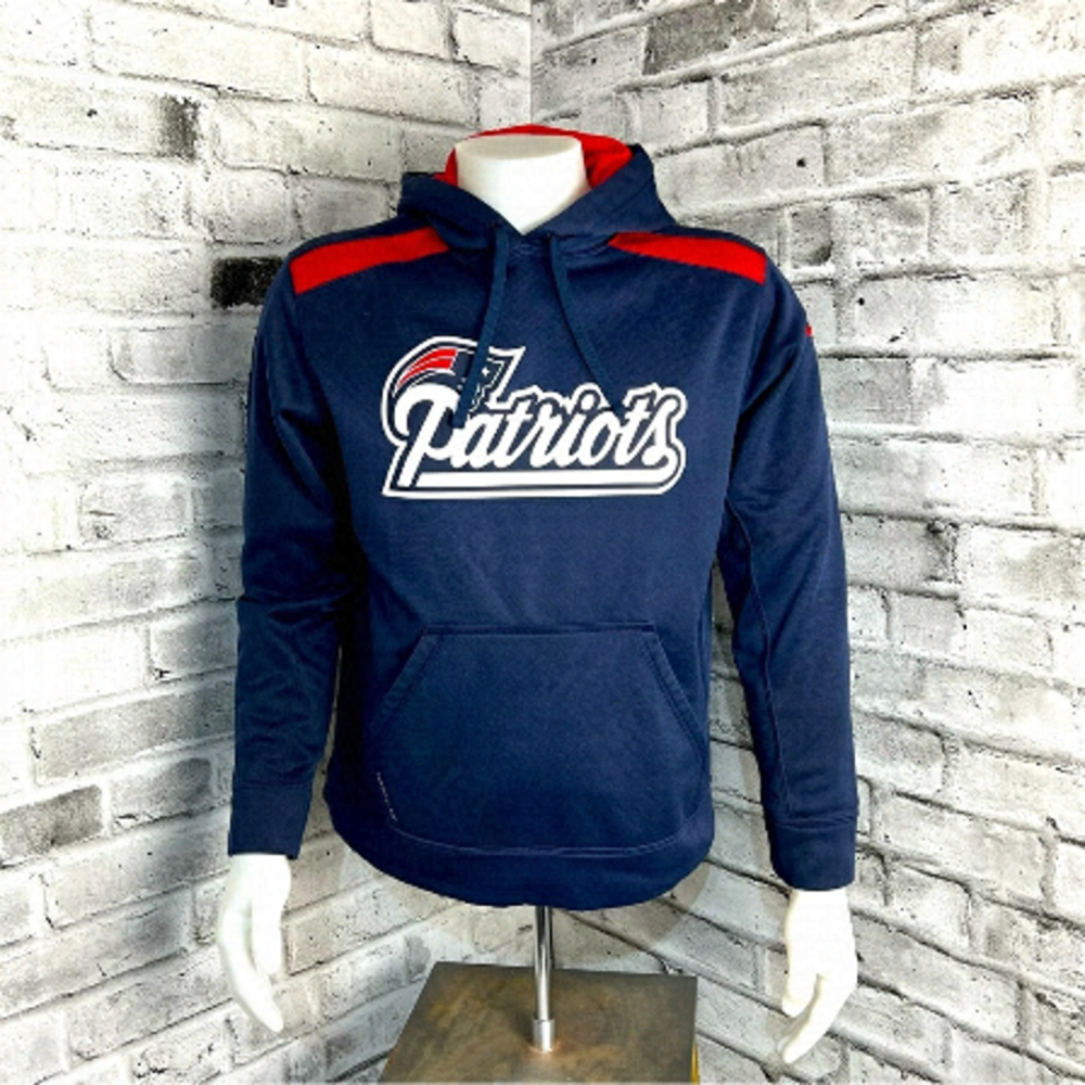 New England Patriots Nike Therma-Fit Hoodie Sweatshirt